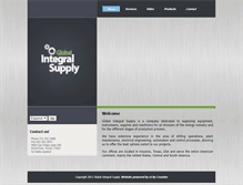 Tablet Screenshot of globalintegralsupply.com